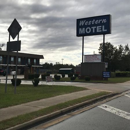 Western Motel Brinson Crossing Eksteriør billede
