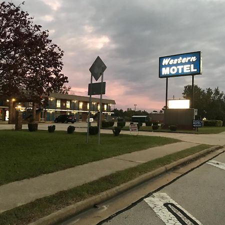 Western Motel Brinson Crossing Eksteriør billede