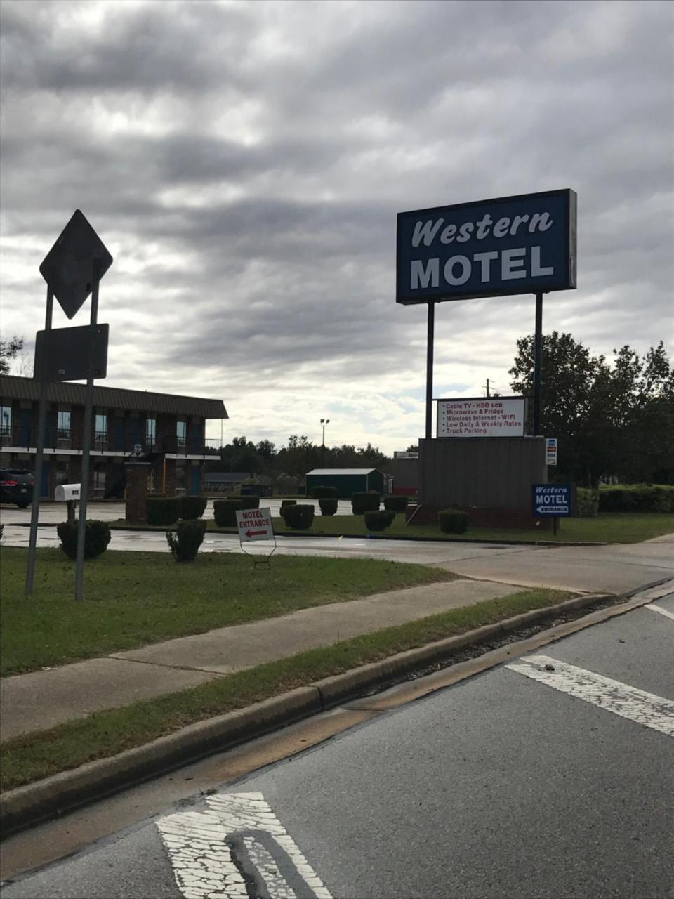 Western Motel Brinson Crossing Eksteriør billede